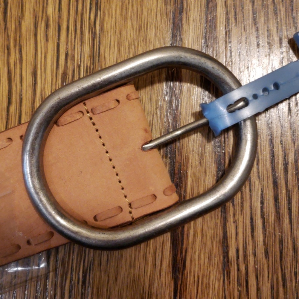 Nine West Womens Leather Belt_5